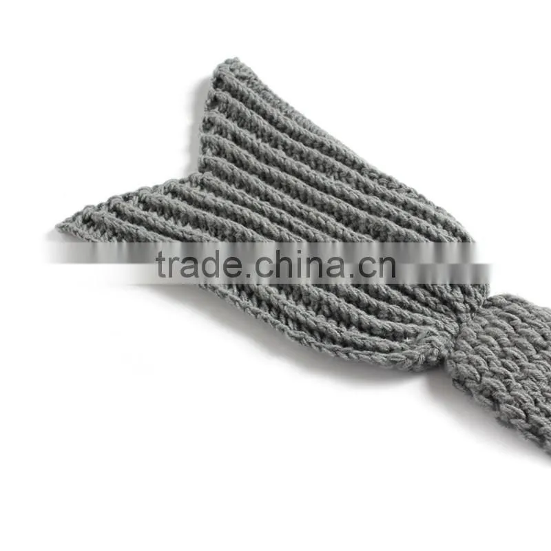 wholesale crochet shark photo props bag for newborn infant LBP20160218-17