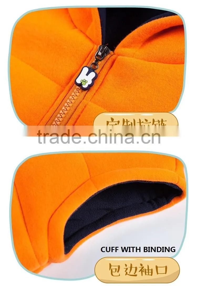 Wholesale Manufacture Children Kids Clothing Girls 3 Pieces Winter Clothes Sets