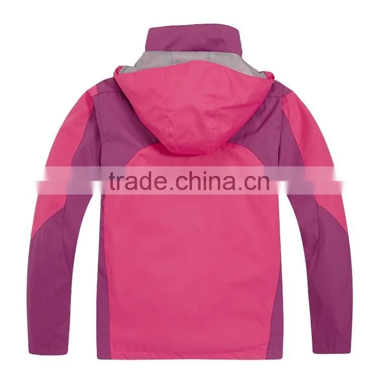 2017 Fashionable girls jacket children's clothing