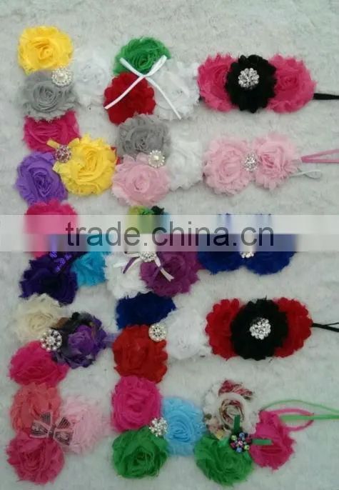 shabby rose headband baby headband infant hedband wholesale