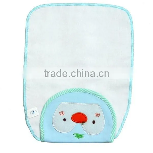 wholesale Lovely baby sweat-absordent towel 100% cotton