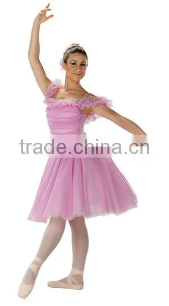 Eye-catching-Performance Dance Costumes - Beautiful Ballet Tutu Costume