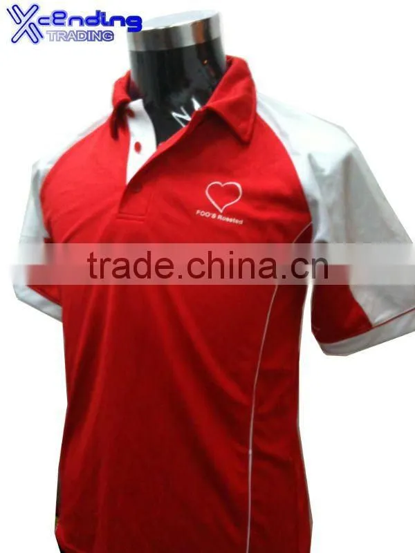 Xcending X-T009 Anti-Wrinkle Men's Polo T-Shirt