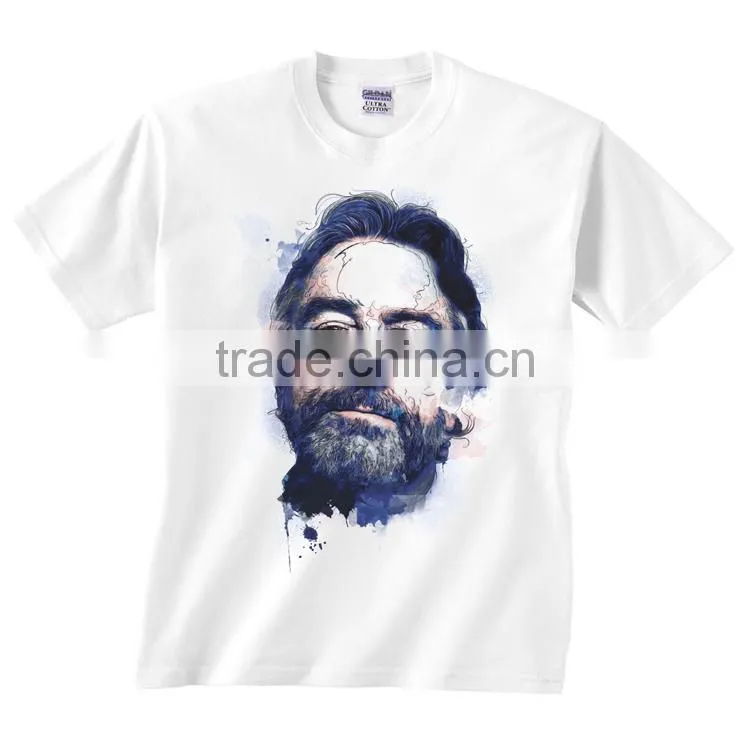 men fancy t shirt with logo printing, logo prin tshirt