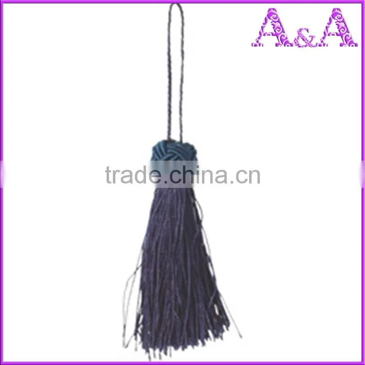 mini Gold Caps Korean Velvet Tassel for key chain