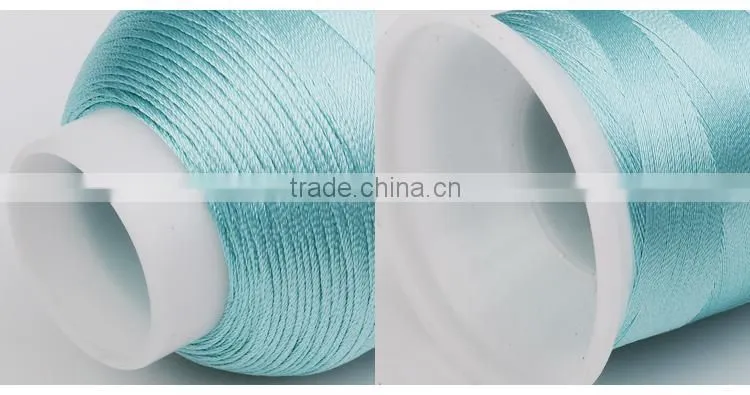 MH Manufacturing 100% Polyester Embroidery Thread
