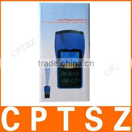Ultrasonic Distance Measurer Mini Digital Laser Rangefinder, Distance Meter with laser pointer CP-3008