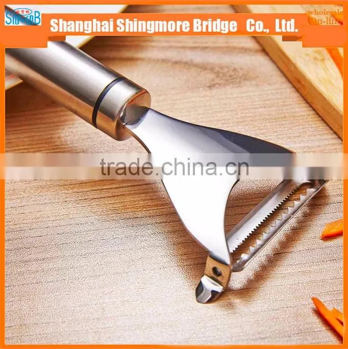 best wholesale stainless steel cooking tools fruit peeler with good quality