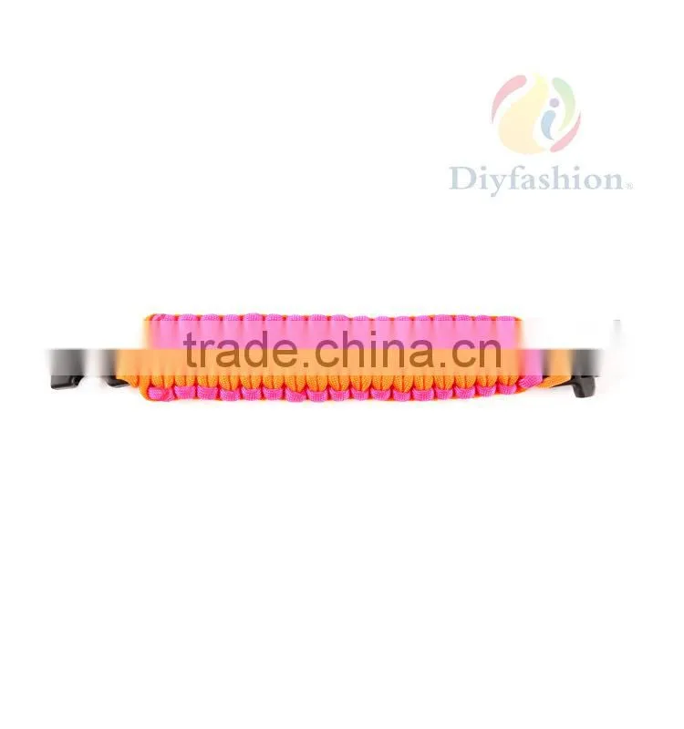 Wholesale Outdoor Survival Bracelet Paracord, Handmade Bracelet For Men Women PC6011-6