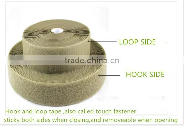 White hook tape loop tape hook and loop