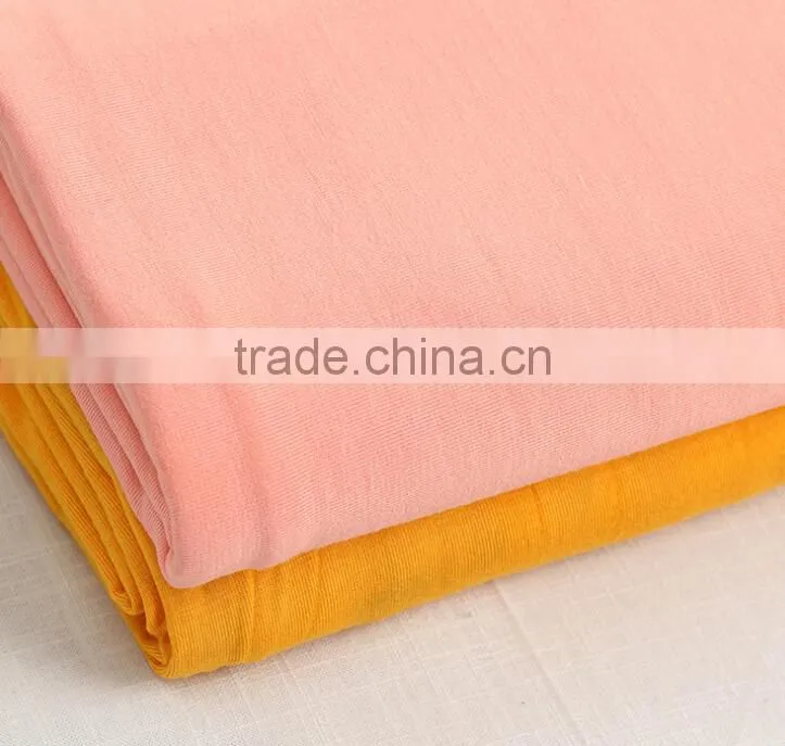 spandex/bamboo double sided fabric connection knitting fabric