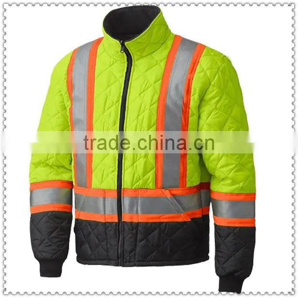 Waterproof Jacket Anit-UV Rays and Hi-Vis Bomber Protective Jacket Workwear Jacket