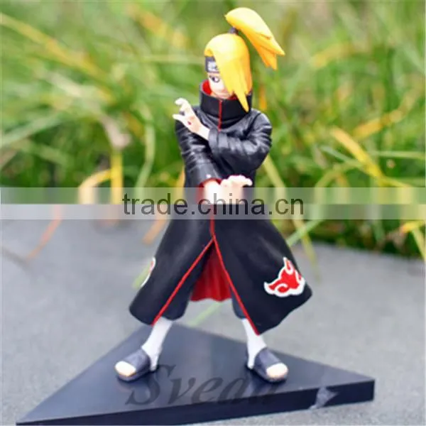 Japanese Hot Anime Naruto action figure PVC figures set of 2pcs 16cm PVC doll wholesale price