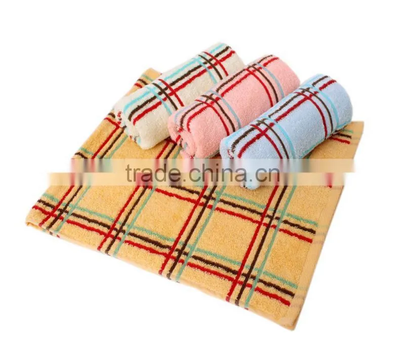 Alibaba China custom soft 100% cotton hand towel with Oeko-tex