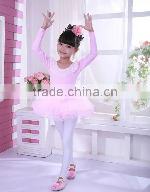 Newest girls leotard dance ballet dress skirt tutu sweet petti skirt for girl ballet tutu.