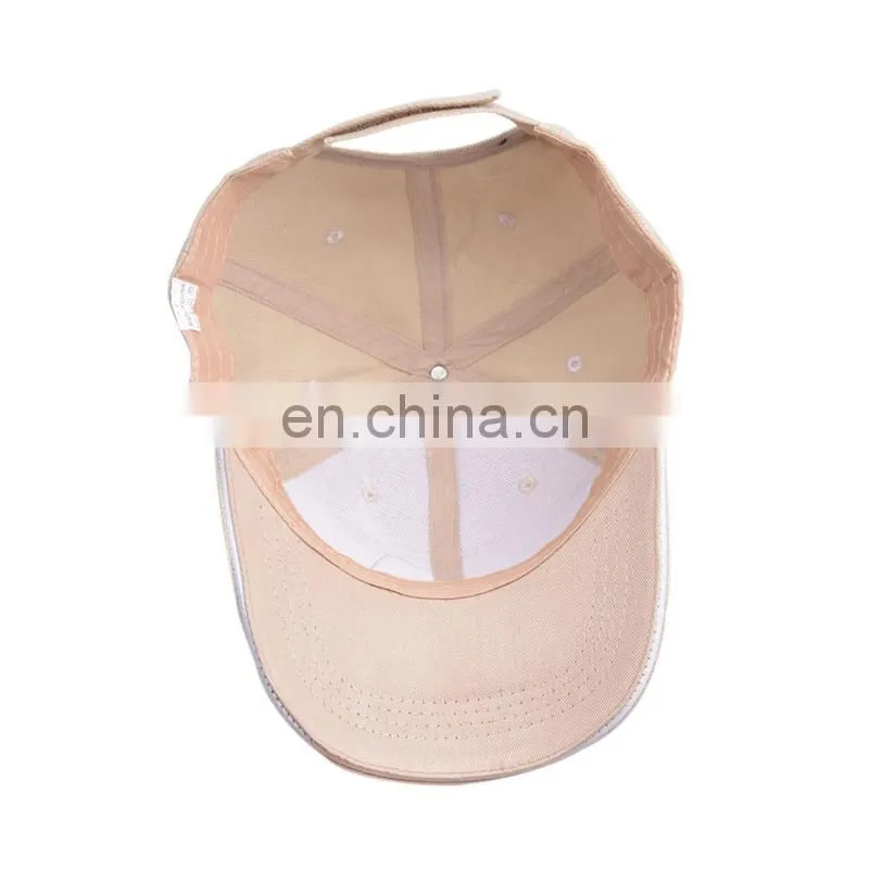 New trend baseball cap built-in light