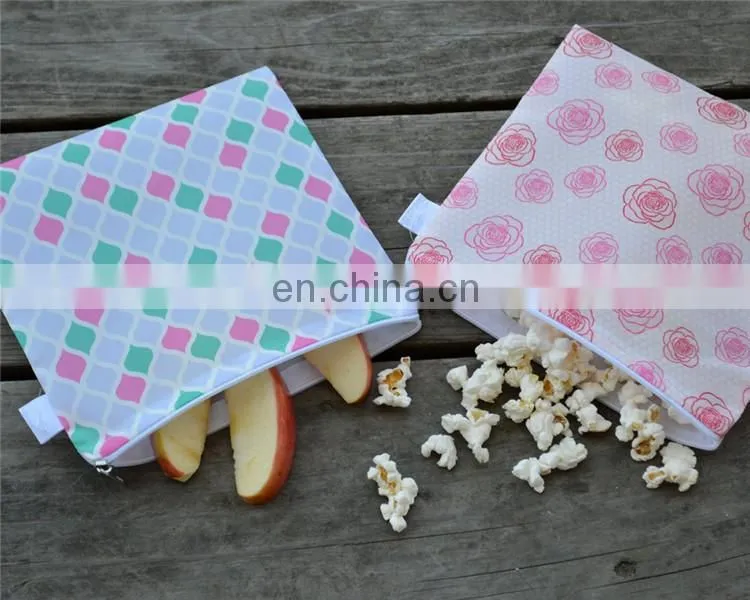 Reusable Snack Bag Cloth Sandwich Bags