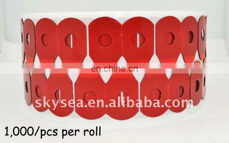 Blocking Pad,lens edging pads,more adhesive,good quality(18*30 ellipse))