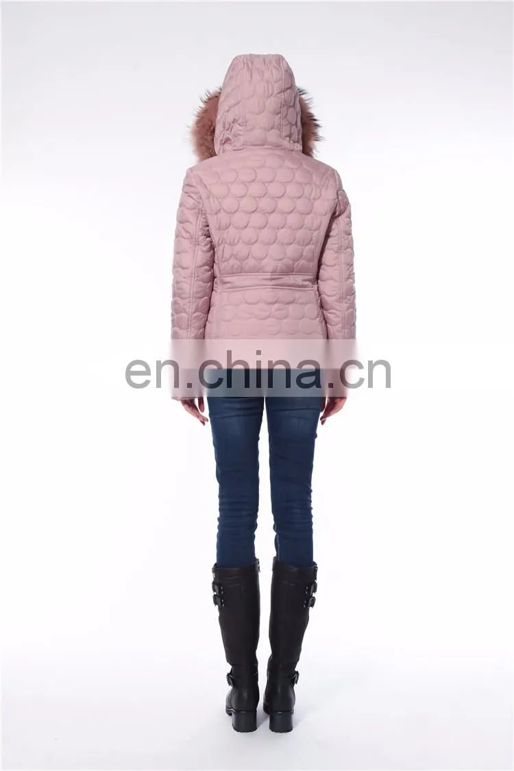 Factory Directly Provide Slim Fit Lady Coat
