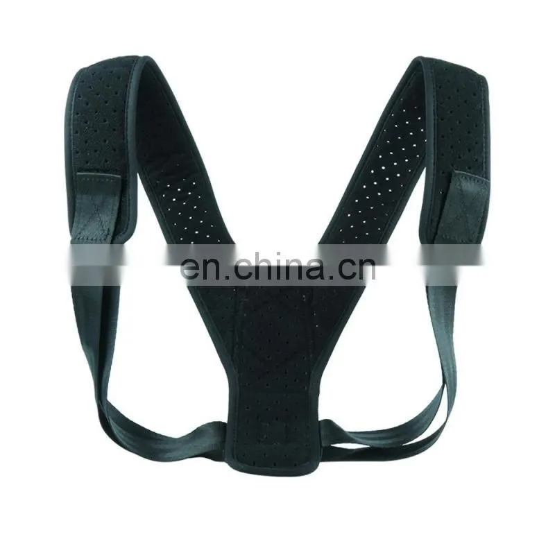 Widen Neoprene Clavicle Shoulder Back Support Belt Posture Corrector