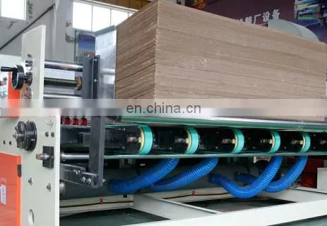ZSY printing machine for carton with 4 colors printing parts