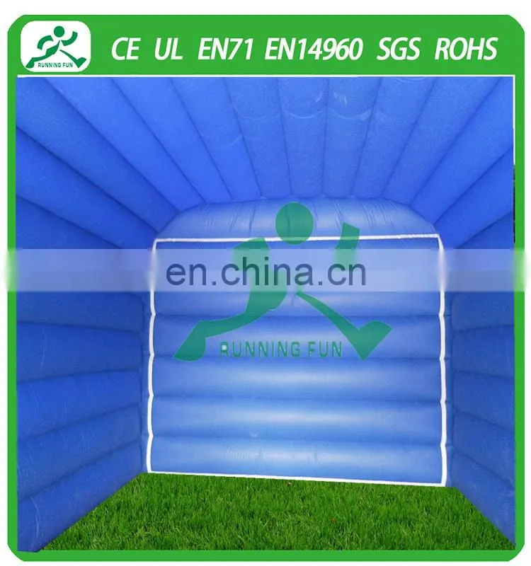 High quality custom china blue inflatable tent manufacturers for event use, inflatable advertising tent