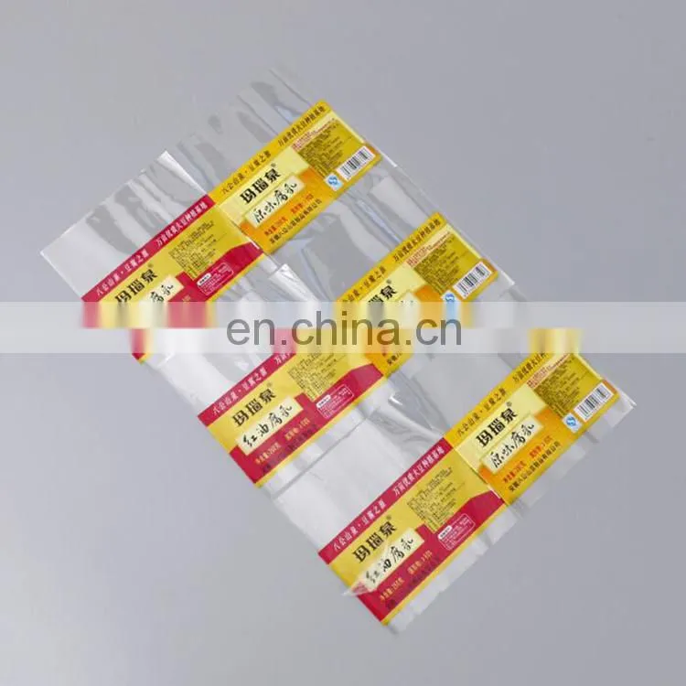 Stretch Film Type and Casting Processing Type lldpe stretch film / pallet stretch film / shrink wrap film