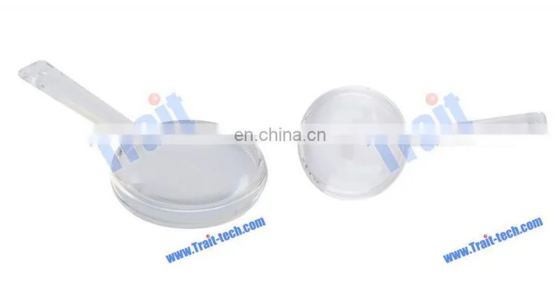 Wholesale Portable Handheld 40mm Plastic Magnifying Glass Loupe for Gift