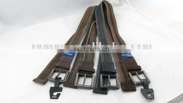 Fashion Canvas Belt For Adult Men Belt Bag