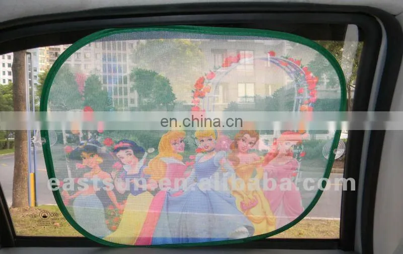 cheap cartoon printing car sunshade