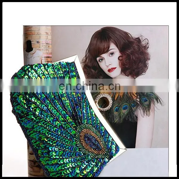 Wholesale new design fashion bling bling evening bag on alibaba