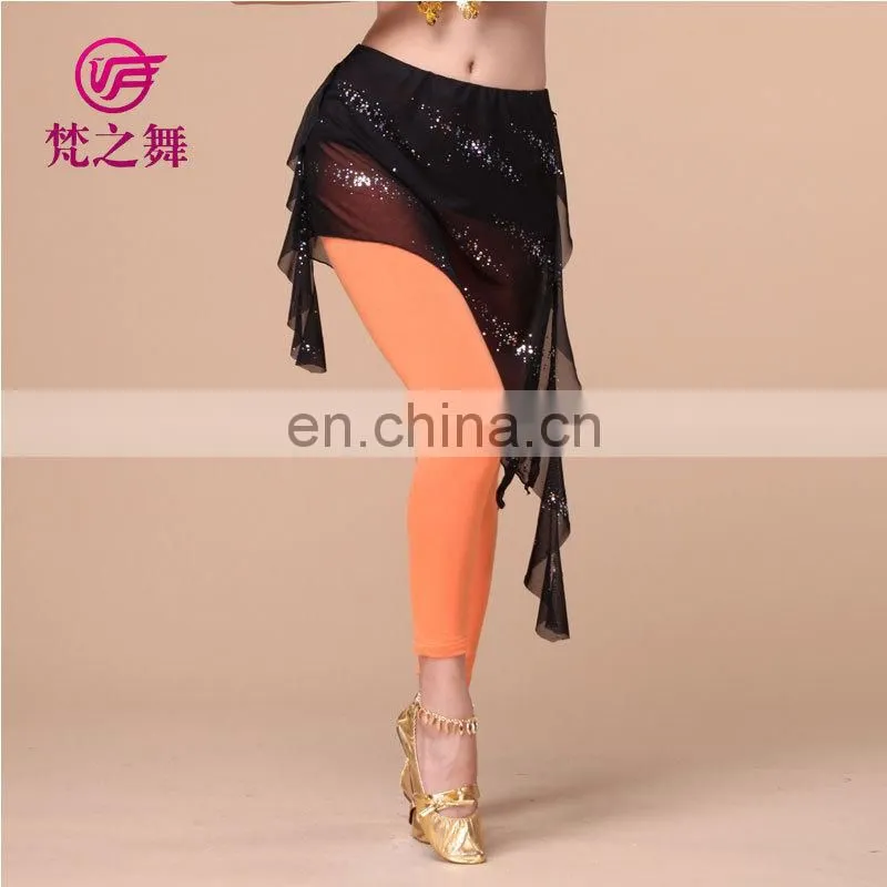 Shapewear soft tight short dance pant with multy color K-4036#