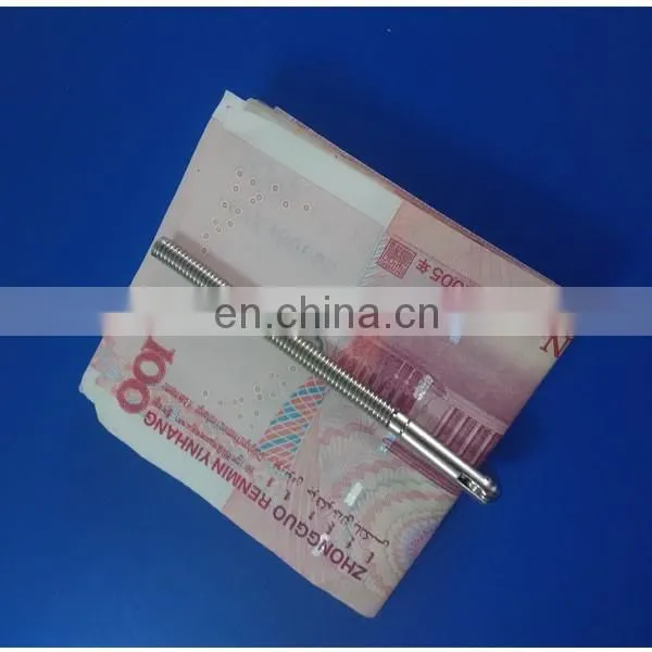 available mould usd $ sign hinged money clip