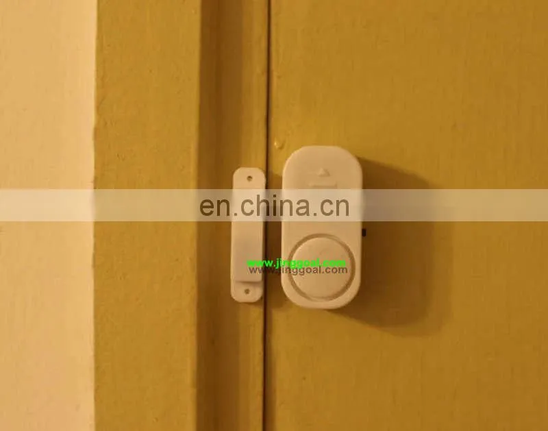 Door window entry alarm