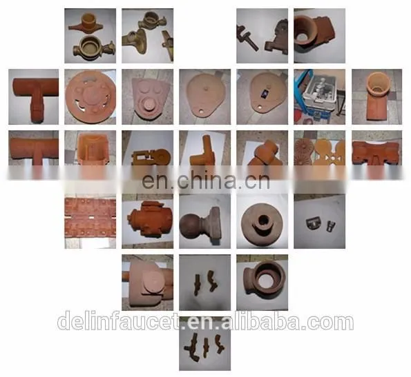 New condition sand core shooting making machine in foundry