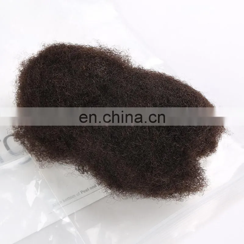 Tight Zigzag Afro Kinky Curly Extensions sewing to weft 6''-32'' Available Brazilian Virgin Hair Afro Kinky Curly