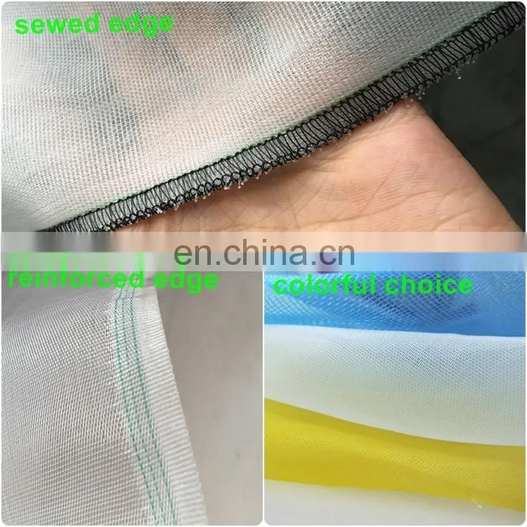 60 gsm Nylon Greenhouse Net Protection Insects for Garden