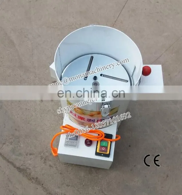 Automatic Electric Chinese Chestnut Skin Peeling Machine/ Commercial Chestnut Skin Removing Machine