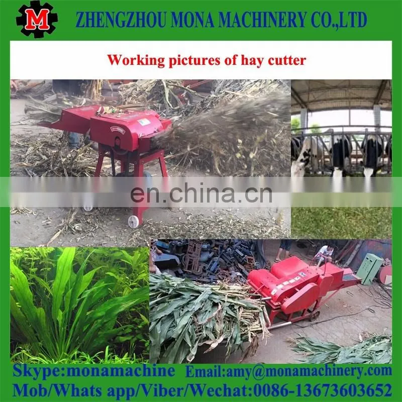 Good performance and professional ensiling chaff cutter