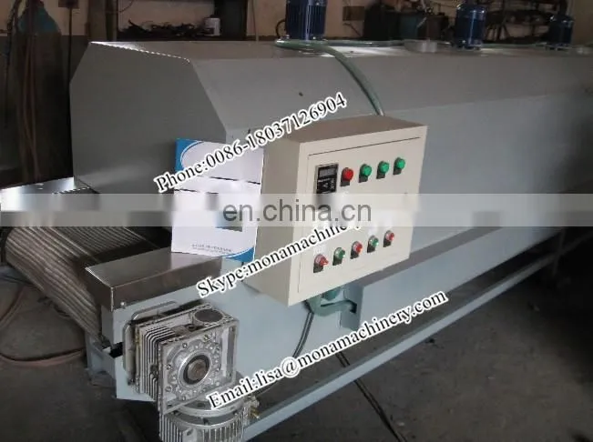 Automatic Electric Best Fresh Raw Cashew Nut Roasting Machine