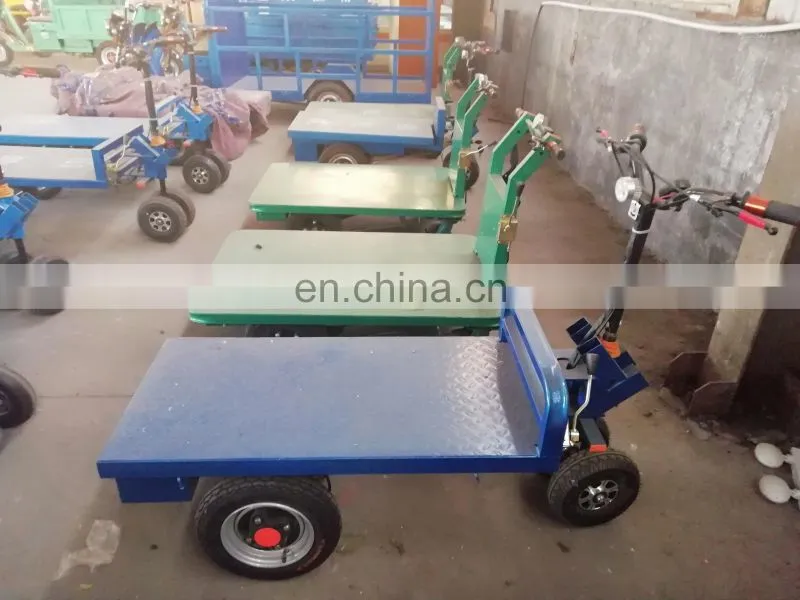 Automatic Lifting Small Hand Trolley/Cart With Low Price