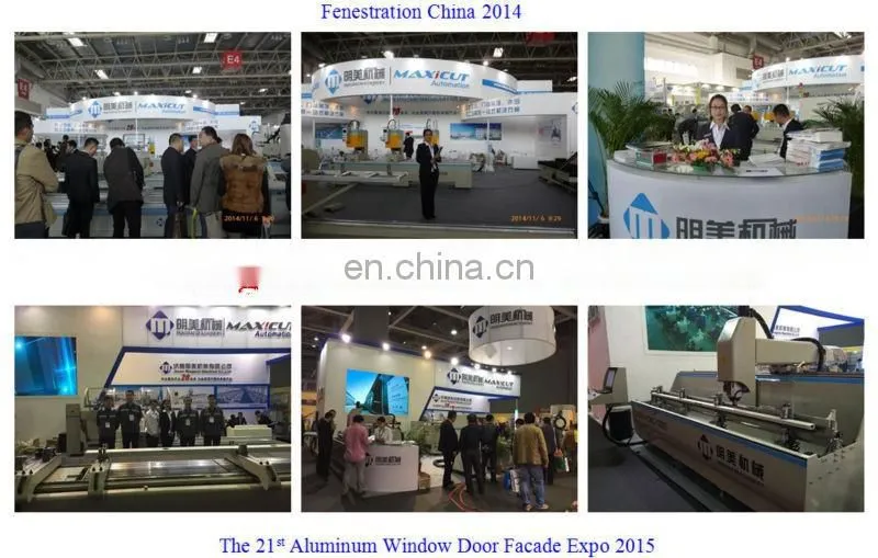 double head cutting saw for aluminum and upvc profile/window machine