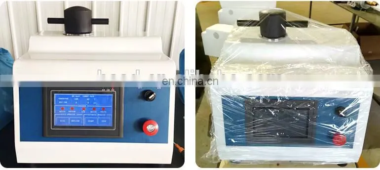 ZXQ-1/2 45mm Touch Screen Automatic Metallographic Sample Mounting Presses