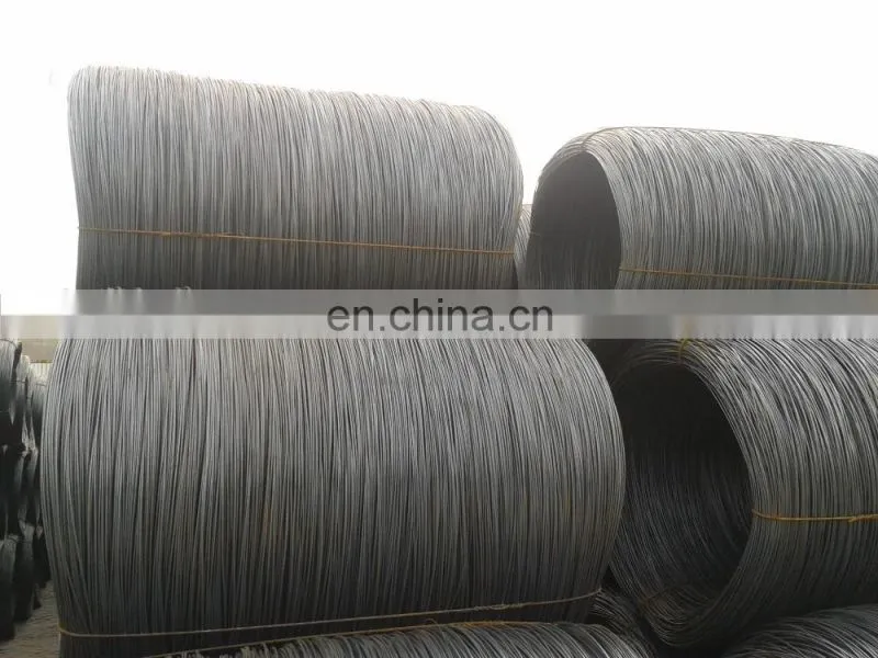 Steel Round rod carbon steel price per ton steel rod 5mm hot rolled round bar price