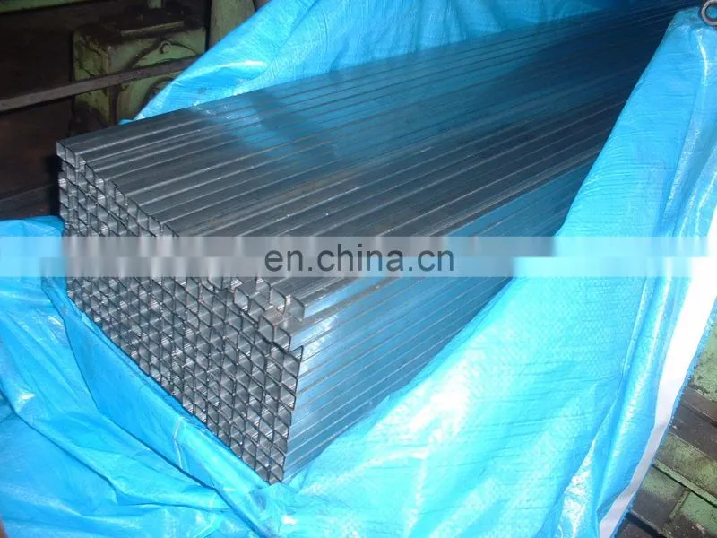 18 Square shape section Steel Welded Galvanized tubing for IBC frame