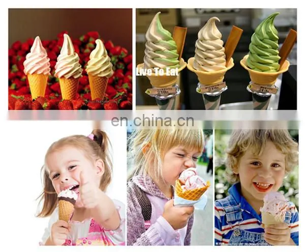 Professional supplier all model soft ice cream machine
