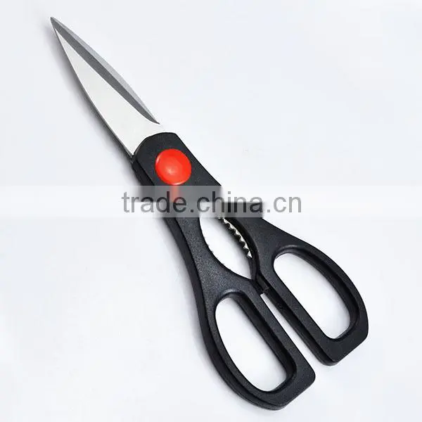 small size kitchen scissor,scissor for meat,meat cutting scissors cheap price