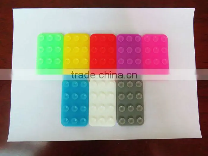 2013 soft transparent double vacuum silicone suction cup,silicone sucker