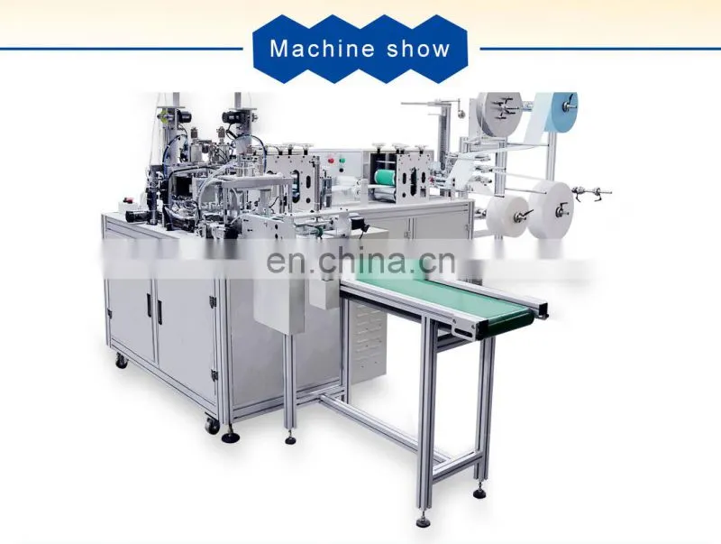 Hot Sale Flat One to One Outer Ear Strap Face Mask Machine