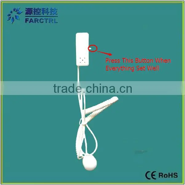 Anti Theft Watch Security With Alarm Sensor